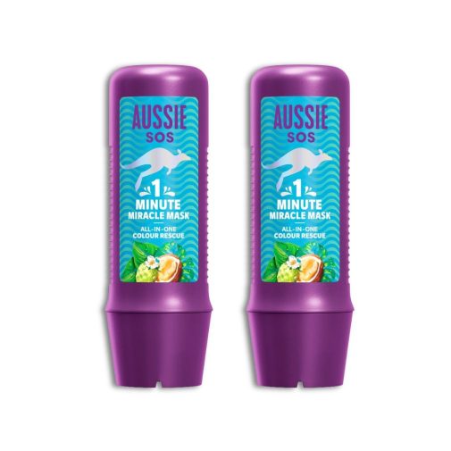Aussie SOS Blonde hajpakolás (2x250 ml)