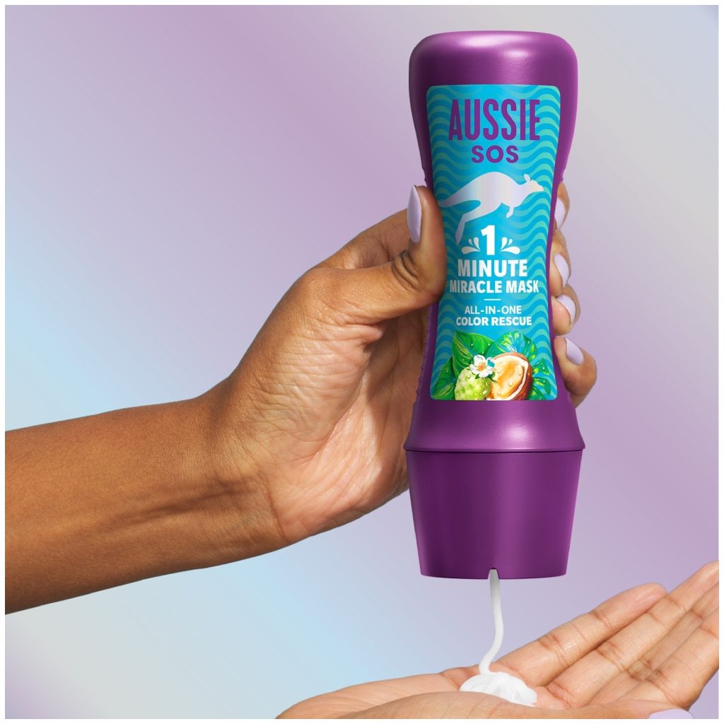 Aussie SOS Blonde hajpakolás (2x250 ml)