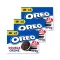 Oreo Double Creme dupla vaníliakrémes keksz 3x170 g