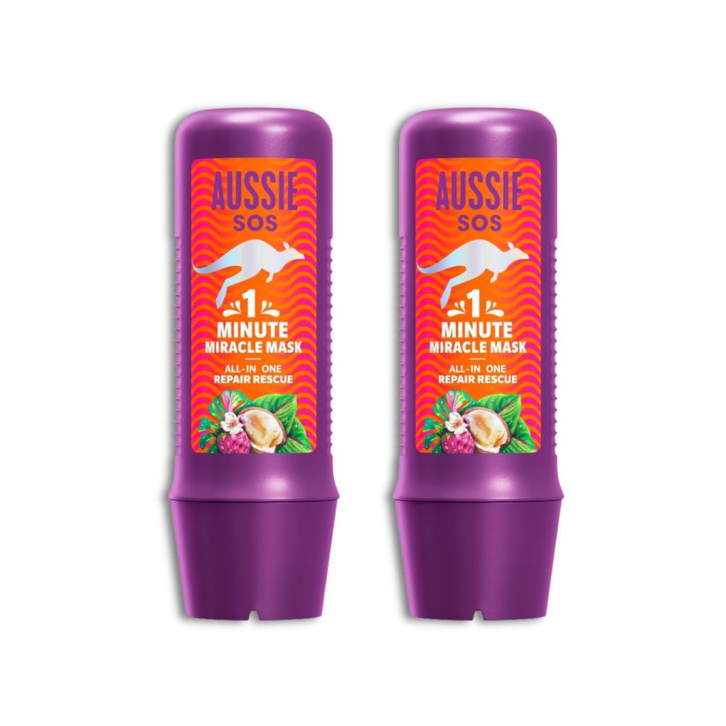 Aussie SOS Repair hajpakolás (2x250 ml)