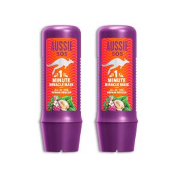 Aussie SOS Repair hajpakolás (2x250 ml)