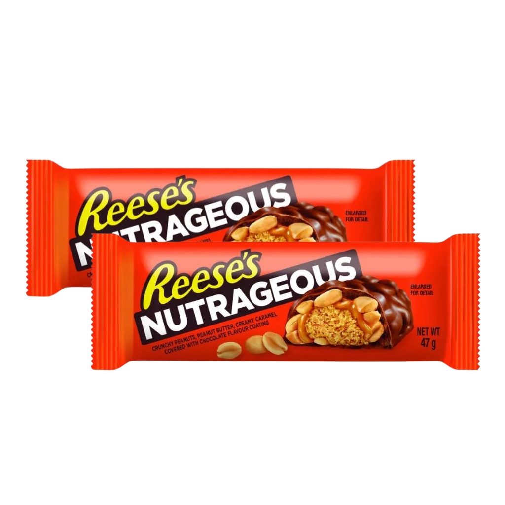 Reese’s Nutrageous földimogyoróvajas csokiszelet (2x47 g)