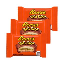Reese’s Big Cup földimogyoróvajas csokikorong (3x39 g)