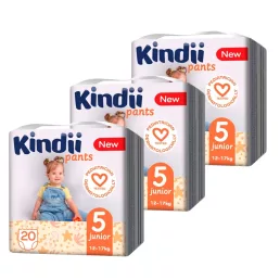 Kindii bugyipelenka 5-ös méret, 12-17 kg (60 db)
