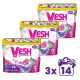 Violeta VESH mosókapszula színes ruhákhoz (3x14 db)