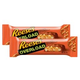   Reese's Overload földimogyoróvajas csokiszelet (2x42g)
