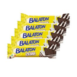 Balaton Zebra kakaós ostya tejes krémmel töltve (5x30 g)