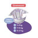 Libero Comfort 7 pelenka, 16-26 kg, 216 db