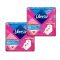 Libresse Ultra+ Deo Freshness & Protection enyhén illatosított szárnyas egészségügyi betét (2x10 db)