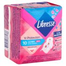 Libresse Ultra+ Deo Freshness & Protection enyhén illatosított szárnyas egészségügyi betét (2x10 db)