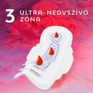 Libresse Ultra+ Deo Freshness & Protection enyhén illatosított szárnyas egészségügyi betét (2x10 db)