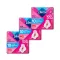 Libresse Ultra+ Deo Freshness & Protection enyhén illatosított szárnyas egészségügyi betét (3x10 db)