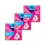 Libresse Ultra+ Deo Freshness & Protection enyhén illatosított szárnyas egészségügyi betét (3x10 db)