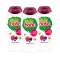 Baba Gyümölcsöskert frissítő tusfürdő bogyósgyümölcs illattal (3x400 ml)