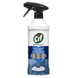   Cif Perfect Finish fürdőszobai vízkőoldó spray (3x435 ml)