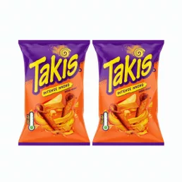   Takis Intense Nacho sajtos ízesítésű tortilla chips (2x100 g)