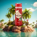 Old Spice Oasis 3 az 1-ben tusfürdő és sampon férfiaknak (2x400 ml)