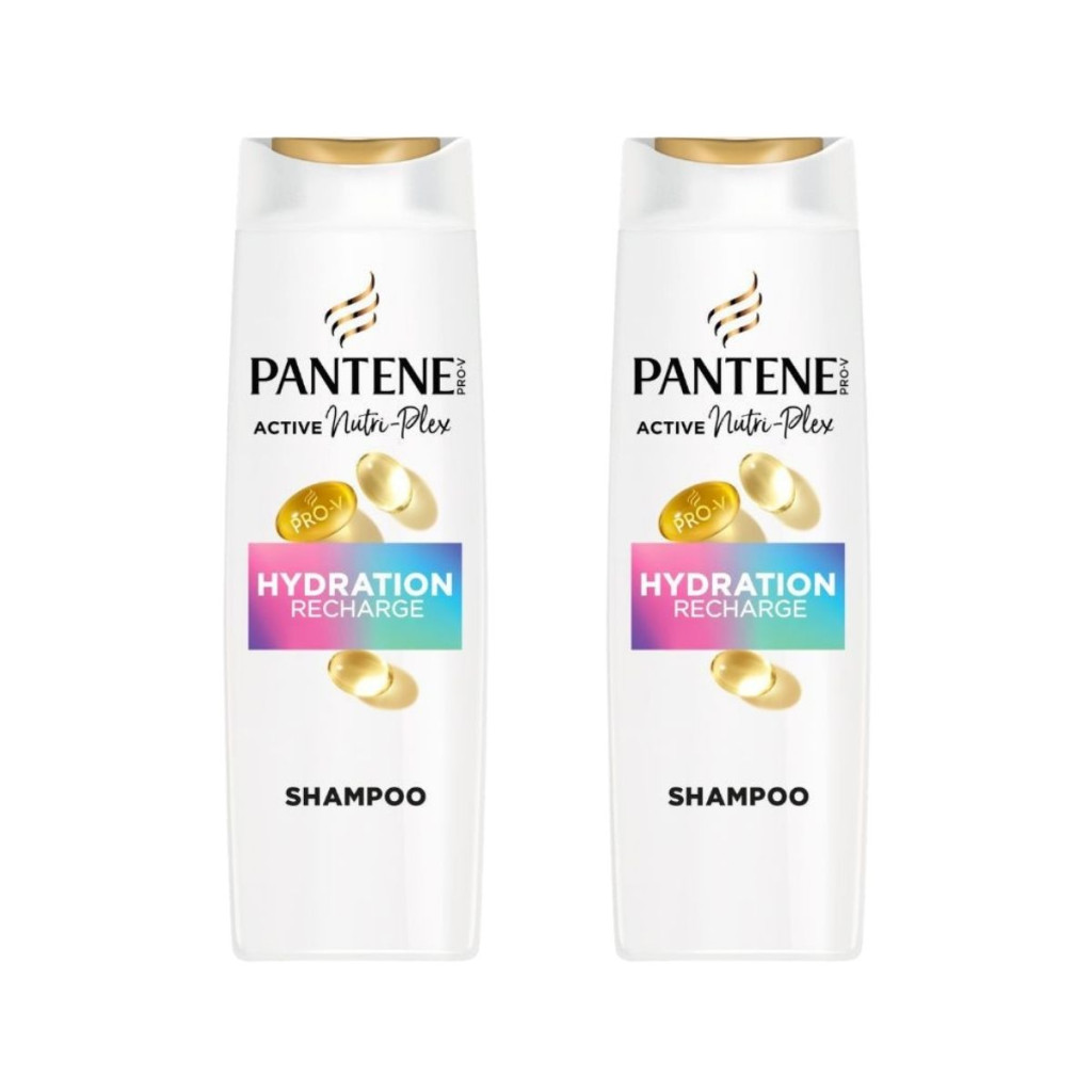 Pantene Hydration Recharge sampon (2x400 ml)