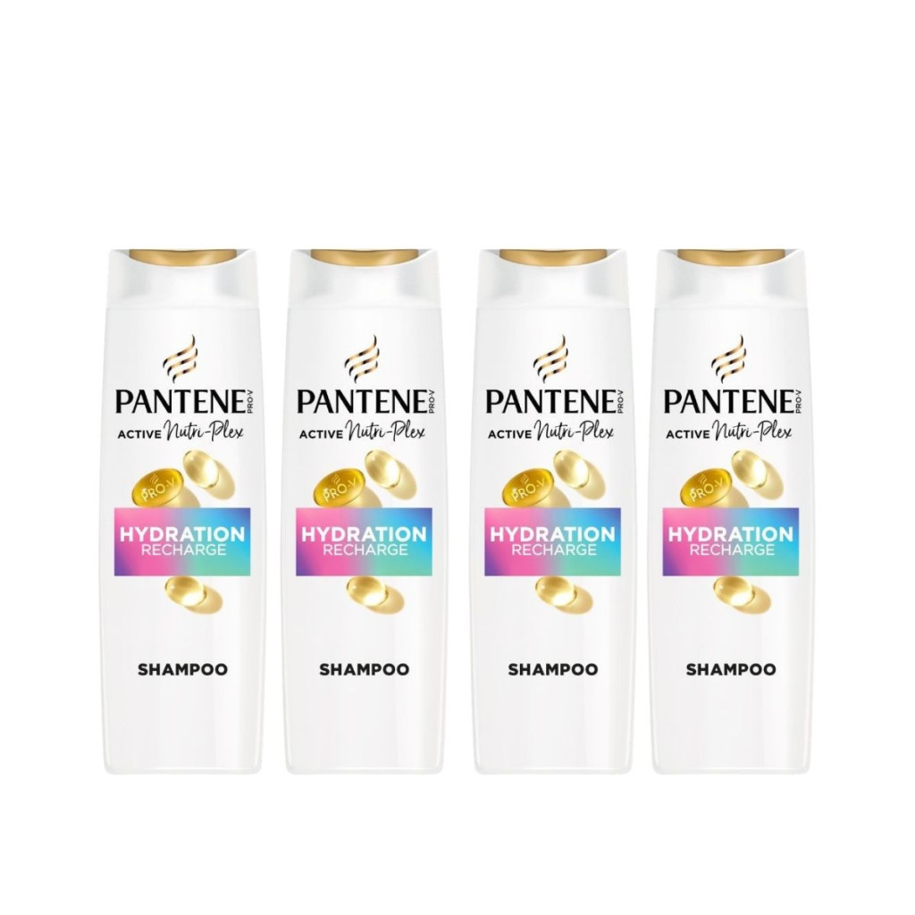 Pantene Hydration Recharge sampon (4x400 ml)