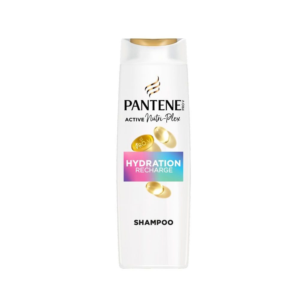 Pantene Hydration Recharge sampon (4x400 ml)