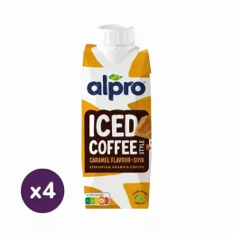 Alpro Szója-Karamell Kávé (4x250 ml)