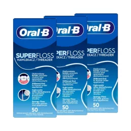 Oral-B Superfloss fogselyem (3x50 db)
