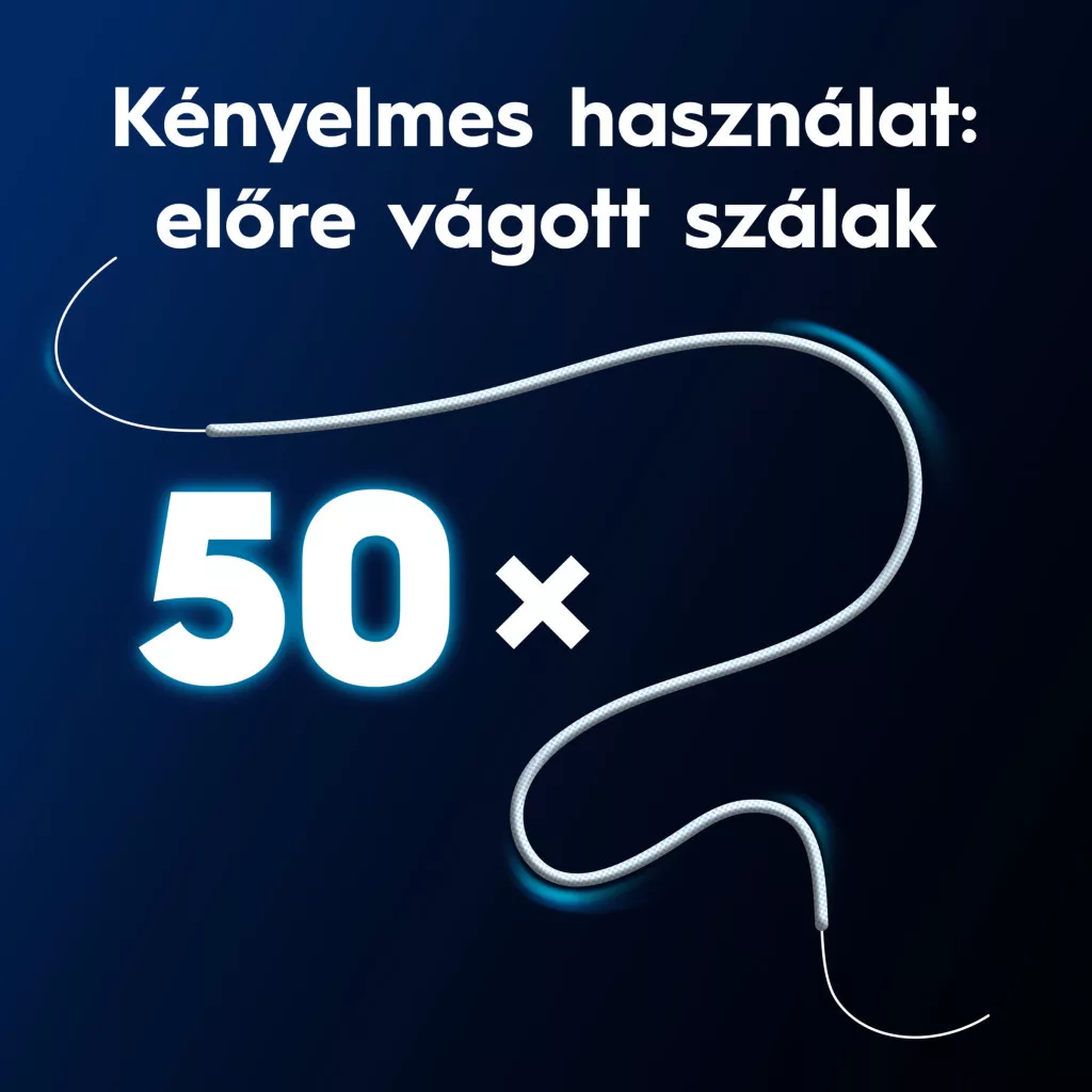 Oral-B Superfloss fogselyem (3x50 db)