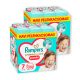 INGYENES SZÁLLÍTÁS - Pampers Premium Care Pants bugyipelenka 7, 15+ kg HAVI PELENKACSOMAG 160 db + ajándék törlőkendő