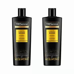   TRESemmé Lamellar Shine sampon (2x400 ml) + AJÁNDÉK hajturbán