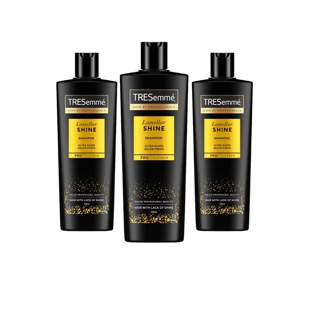 TRESemmé Lamellar Shine sampon (3x400 ml)