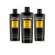 TRESemmé Lamellar Shine sampon (3x400 ml) + ajándék fésű + ajándék hajcsat