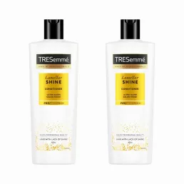   TRESemmé Lamellar Shine hajbalzsam (2x400 ml) + AJÁNDÉK hajturbán