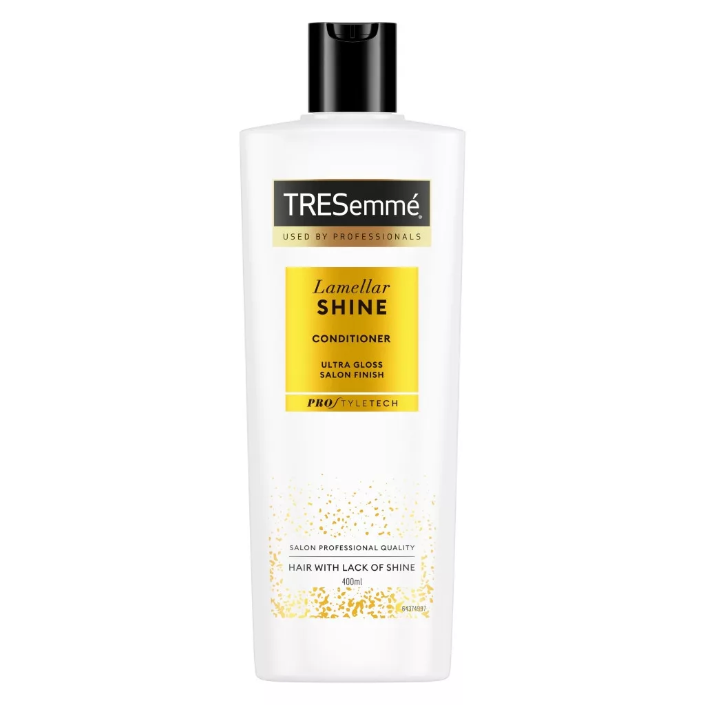 TRESemmé Lamellar Shine hajbalzsam (2x400 ml) + AJÁNDÉK hajturbán