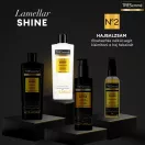 TRESemmé Lamellar Shine hajbalzsam (2x400 ml) + AJÁNDÉK hajturbán