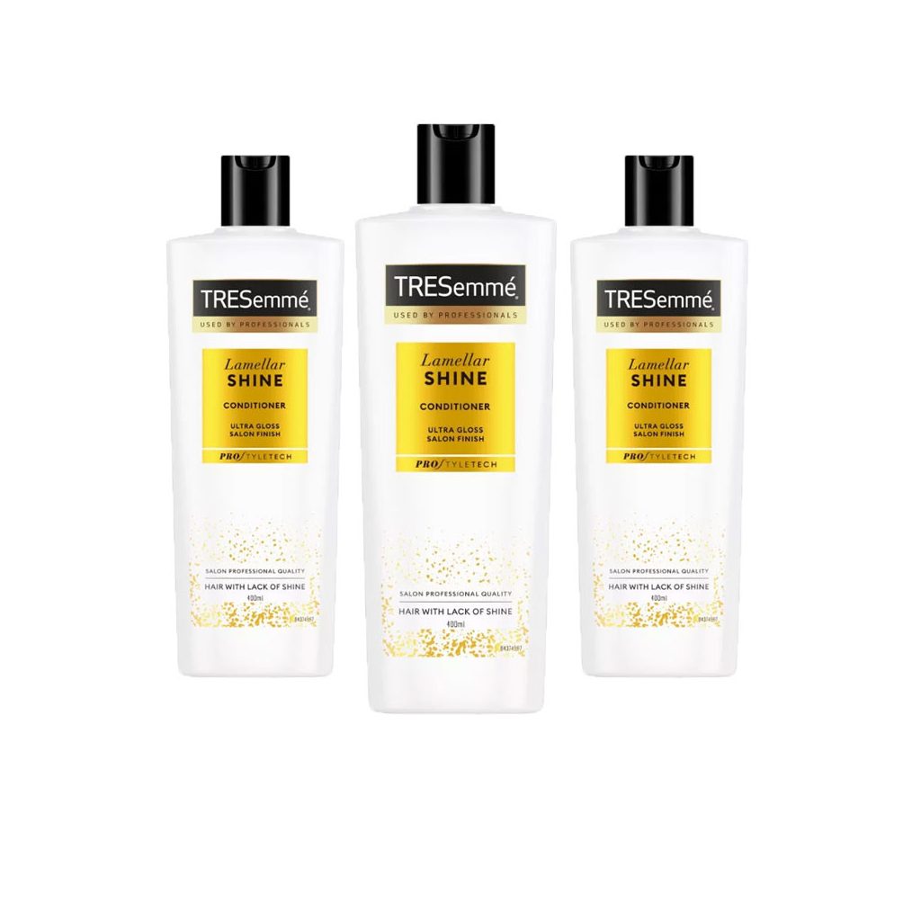 TRESemmé Lamellar Shine hajbalzsam (3x400 ml)