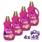 Violeta Blushing Bloom mosógél károsodott ruhákhoz, 4x2700 ml (196 mosás)