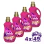 Violeta Blushing Bloom mosógél károsodott ruhákhoz, 4x2700 ml (196 mosás)