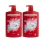Old Spice Cold Spice 3 az 1-ben tusfürdő és sampon (2x1 000 ml)