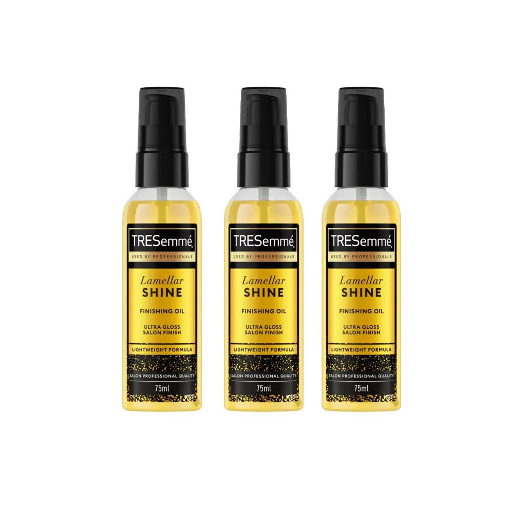 TRESemmé Lamellar Shine hajvégápoló olaj (3x75 ml)