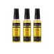 TRESemmé Lamellar Shine hajvégápoló olaj (3x75 ml) + ajándék fésű + ajándék hajcsat