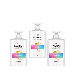 Pantene Hydration Recharge sampon (3x1000 ml)