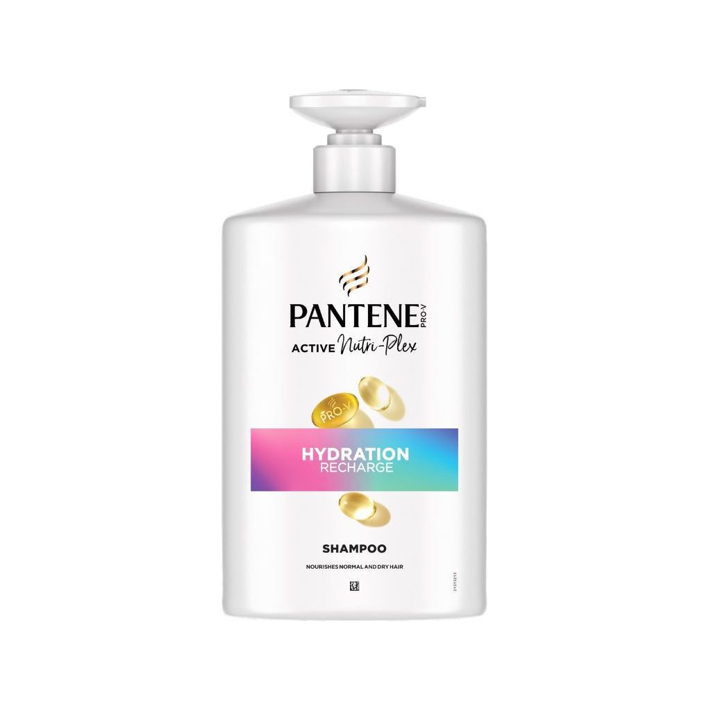 Pantene Hydration Recharge sampon (3x1000 ml)