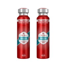 Old Spice Power Start izzadásgátló spray (2x150 ml)