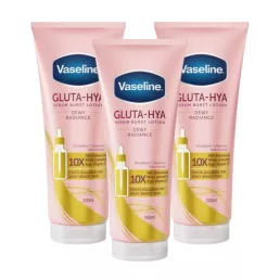 Vaseline Dewy Radiance szérumos testápoló (3x200 ml)