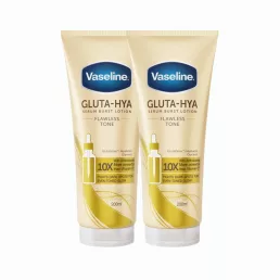 Vaseline Flawless Glow szérumos testápoló (2x200 ml)