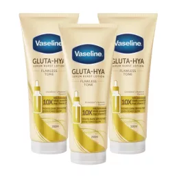 Vaseline Flawless Glow szérumos testápoló (3x200 ml)