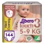 Libero Touch 3 bugyipelenka, 5-9 kg, HAVI PELENKACSOMAG 144 db