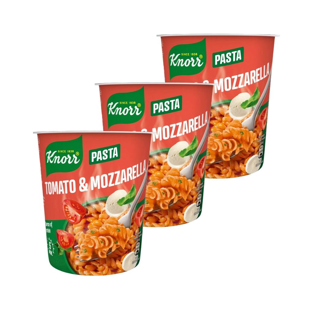Knorr Snack tészta Par-mozz. szósszal (3x63 g)