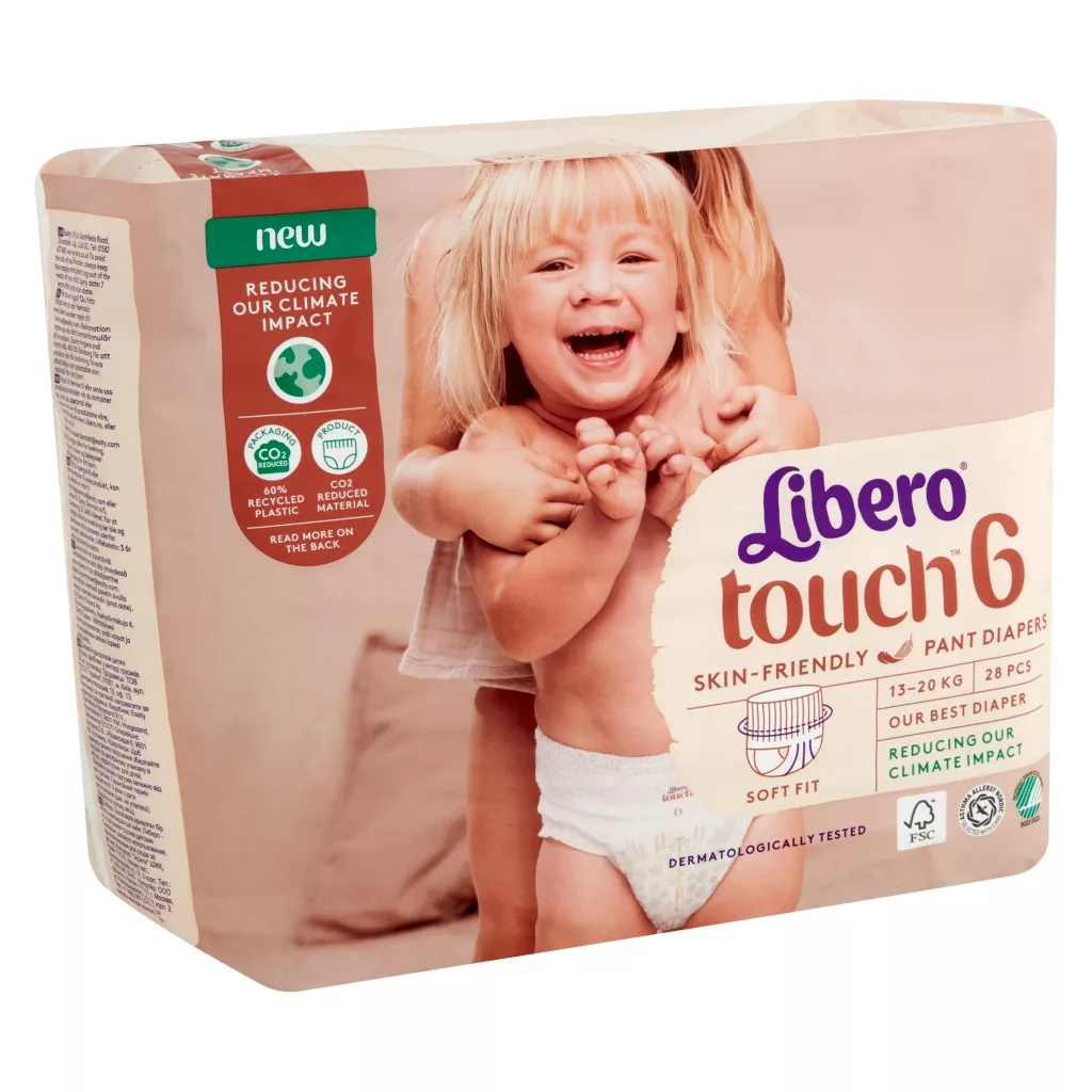 Libero Touch 6 bugyipelenka, 13-20 kg, HAVI PELENKACSOMAG 84 db