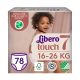 Libero Touch 7 bugyipelenka, 16-26 kg, HAVI PELENKACSOMAG 78 db